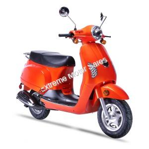 Wolf Lucky 50cc Gas Scooter Moped 49cc Street Legal 2 Year Warranty