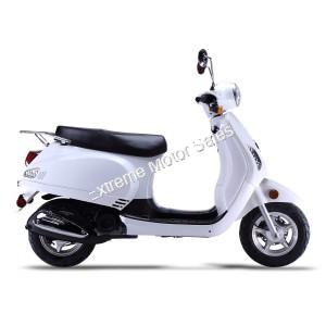 Wolf Lucky 50cc Gas Scooter Moped 49cc Street Legal 2 Year Warranty