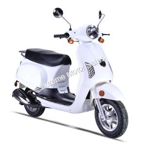 Wolf Lucky 50cc Gas Scooter Moped 49cc Street Legal 2 Year Warranty