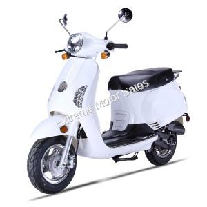 Wolf Lucky 50cc Gas Scooter Moped 49cc Street Legal 2 Year Warranty