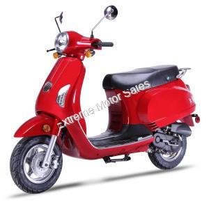 Wolf Lucky 50cc Gas Scooter Moped 49cc Street Legal 2 Year Warranty