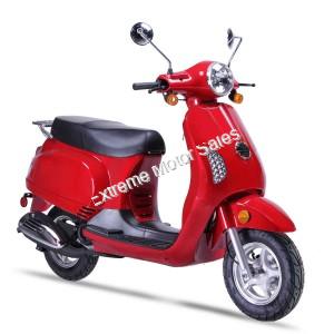 Wolf Lucky 50cc Gas Scooter Moped 49cc Street Legal 2 Year Warranty