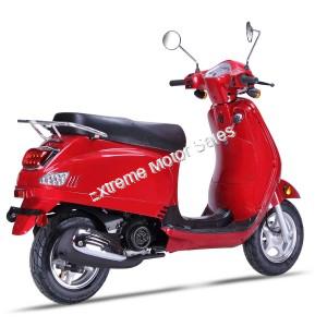 Wolf Lucky 50cc Gas Scooter Moped 49cc Street Legal 2 Year Warranty