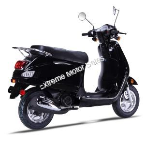 Wolf Lucky 50cc Gas Scooter Moped 49cc Street Legal 2 Year Warranty