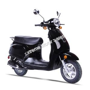 Wolf Lucky 50cc Gas Scooter Moped 49cc Street Legal 2 Year Warranty