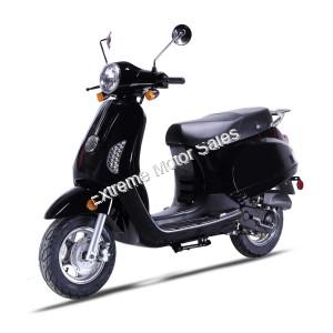 Wolf Lucky 50cc Gas Scooter Moped 49cc Street Legal 2 Year Warranty