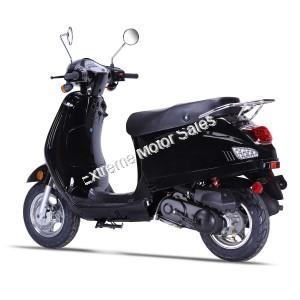 Wolf Lucky 50cc Gas Scooter Moped 49cc Street Legal 2 Year Warranty