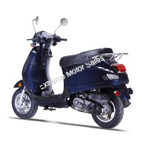 Wolf Lucky 50cc Gas Scooter Moped 49cc Street Legal 2 Year Warranty