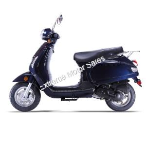 Wolf Lucky 50cc Gas Scooter Moped 49cc Street Legal 2 Year Warranty