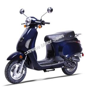 Wolf Lucky 50cc Gas Scooter Moped 49cc Street Legal 2 Year Warranty