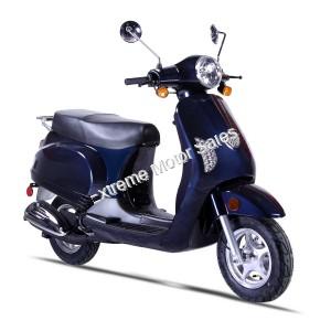 Wolf Lucky 50cc Gas Scooter Moped 49cc Street Legal 2 Year Warranty