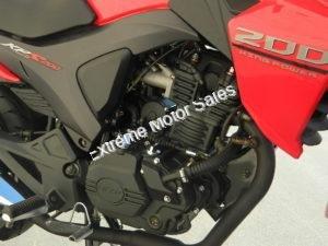 Lifan KP-200 Fuel Injected Motorcycle Liquid Cooled, Manual 200cc