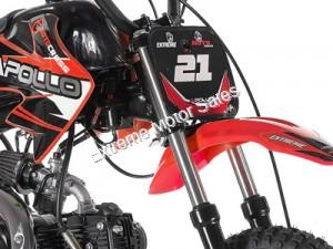 Apollo DB21 DB25 70cc Kids Youth Dirt Bike XR50 Automatic Or Semi