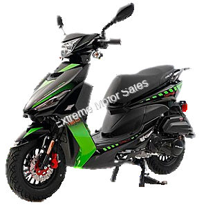 Italica Motors Diablo 150cc Gas Scooter Moped - 1 Year Warranty