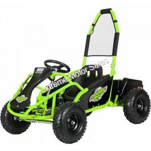 MotoTec Mud Electric Kids 1000W Go Kart Dune Buggy