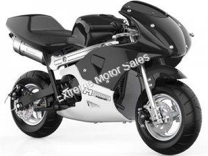 MotoTec Phantom Gas Pocket Bike 49cc 2-Stroke