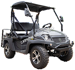 Bighorn EV5 GVX Electric Golf Cart Utility Vehicle 60V Massimo LSV