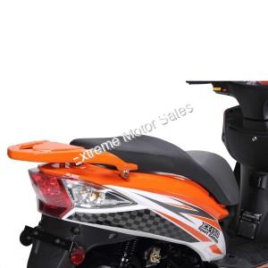 Wolf EX-150 150cc Gas Scooter Moped Street Legal 2 Year Warranty