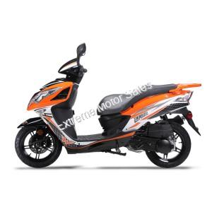 Wolf EX-150 150cc Gas Scooter Moped Street Legal 2 Year Warranty