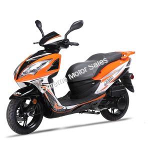 Wolf EX-150 150cc Gas Scooter Moped Street Legal 2 Year Warranty