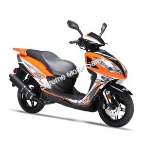 Wolf EX-150 150cc Gas Scooter Moped Street Legal 2 Year Warranty