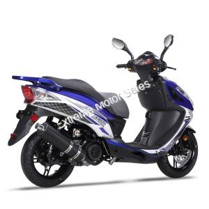 Wolf EX-150 150cc Gas Scooter Moped Street Legal 2 Year Warranty