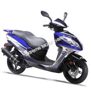 Wolf EX-150 150cc Gas Scooter Moped Street Legal 2 Year Warranty