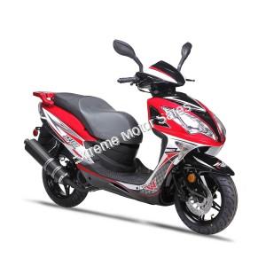 Wolf EX-150 150cc Gas Scooter Moped Street Legal 2 Year Warranty