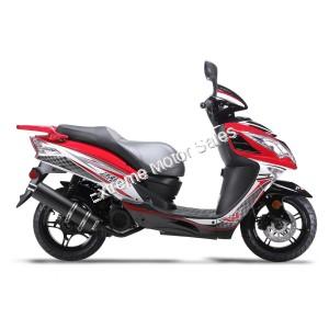 Wolf EX-150 150cc Gas Scooter Moped Street Legal 2 Year Warranty