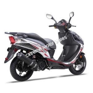 Wolf EX-150 150cc Gas Scooter Moped Street Legal 2 Year Warranty