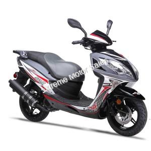 Wolf EX-150 150cc Gas Scooter Moped Street Legal 2 Year Warranty