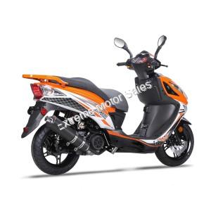 Wolf EX-150 150cc Gas Scooter Moped Street Legal 2 Year Warranty