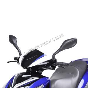 Wolf EX-150 150cc Gas Scooter Moped Street Legal 2 Year Warranty