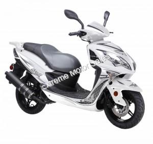 Wolf EX-150 150cc Gas Scooter Moped Street Legal 2 Year Warranty