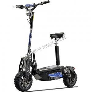 MotoTec EVO UberScoot 1600w 48v Foldable Electric Scooter