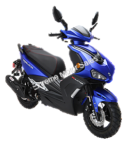 Italica Motors F11 Raptor 150cc Scooter Moped -1 Year Warranty