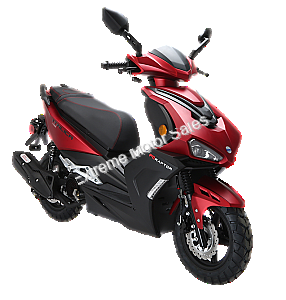 Italica Motors F11 Raptor 150cc Scooter Moped -1 Year Warranty