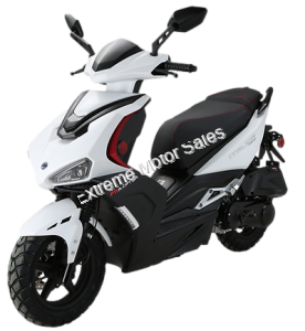 Italica Motors F11 Raptor 150cc Scooter Moped -1 Year Warranty