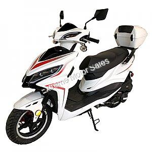 Gator 50-F3 50cc 4 Stroke Moped Scooter 49cc Electric Start with Trunk