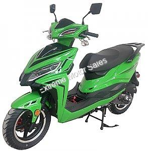 Gator 50-F3 50cc 4 Stroke Moped Scooter 49cc Electric Start with Trunk