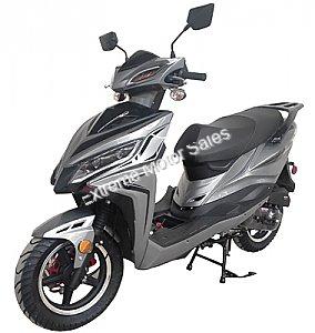 Gator 50-F3 50cc 4 Stroke Moped Scooter 49cc Electric Start with Trunk