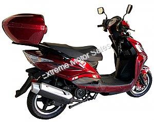 Gator 50-F3 50cc 4 Stroke Moped Scooter 49cc Electric Start with Trunk