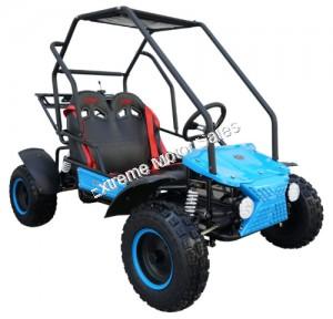 Shark GK125B Kids Go Cart Go Kart Off Road Coolster Buggy