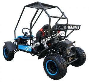 Shark GK125B Kids Go Cart Go Kart Off Road Coolster Buggy