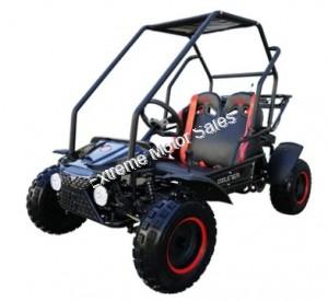 Shark GK125B Kids Go Cart Go Kart Off Road Coolster Buggy