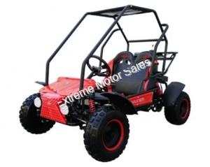 Shark GK125B Kids Go Cart Go Kart Off Road Coolster Buggy