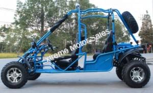 Extreme Spider DF200GHD 200cc Go Cart Go Kart Dune Buggy 4 Seater