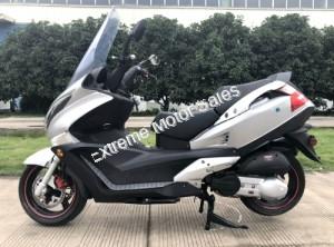 GTS 250cc Street Legal EFI Scooter LED Lights | MP3 Radio