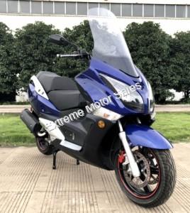 GTS 250cc Street Legal EFI Scooter LED Lights | MP3 Radio