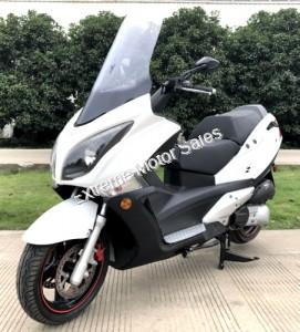 GTS 250cc Street Legal EFI Scooter LED Lights | MP3 Radio